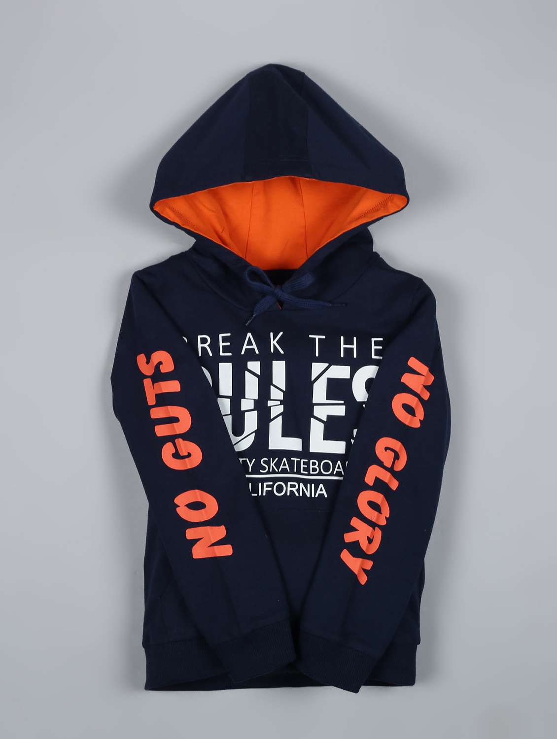 boys printed long sleeve sweatshirt - 22187690 -  Standard Image - 1