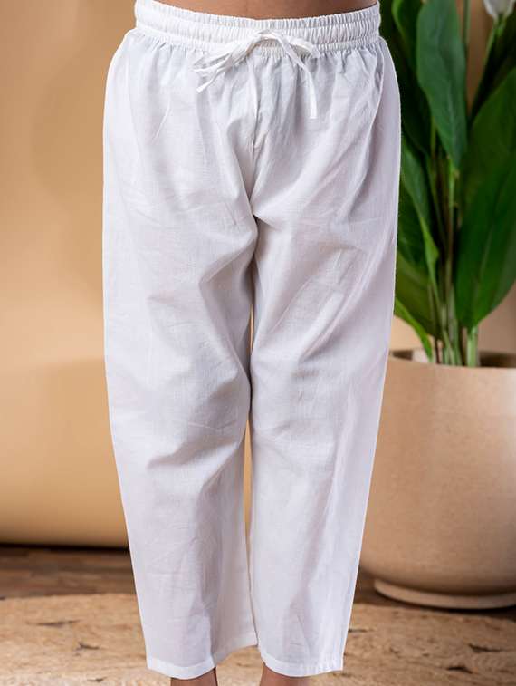 boys printed long sleeve kurta & pyjama set - 22187720 -  Standard Image - 4