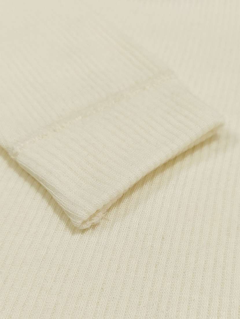 boys cream long sleeve thermal top - 22187935 -  Standard Image - 4