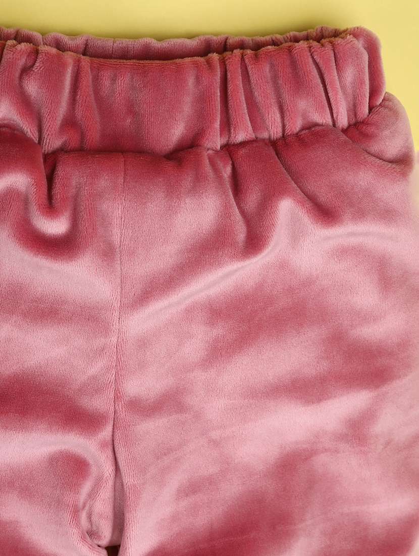 kids striped long sleeve winterwear full length set - 22217060 -  Standard Image - 4