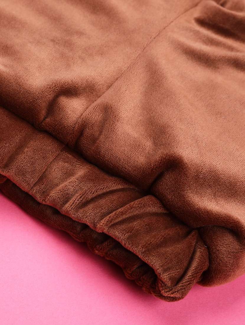 kids printed long sleeve winterwear full length set - 22217062 -  Standard Image - 4