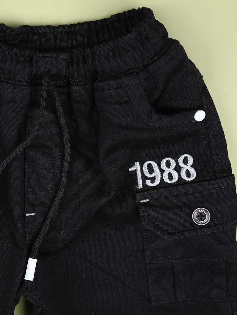 kids printed shorts co-ord set - 22217090 -  Standard Image - 4