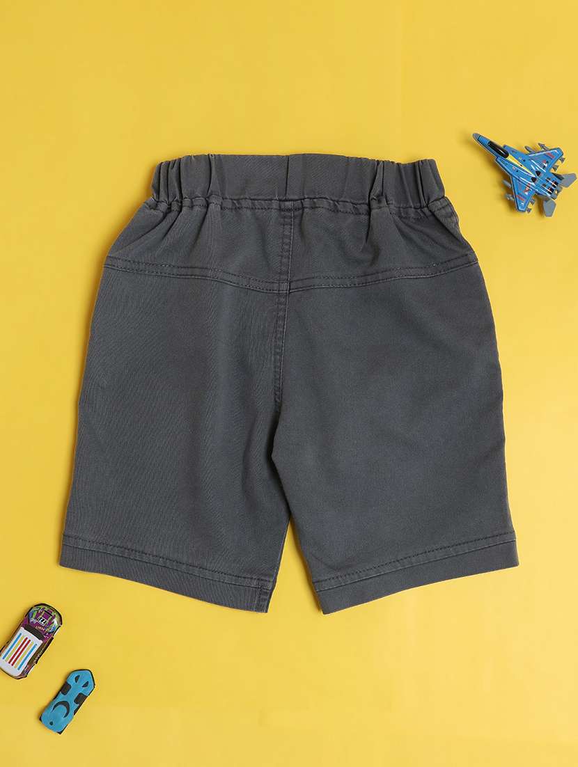 boys printed t-shirt & shorts co-ords set - 22217245 -  Standard Image - 4