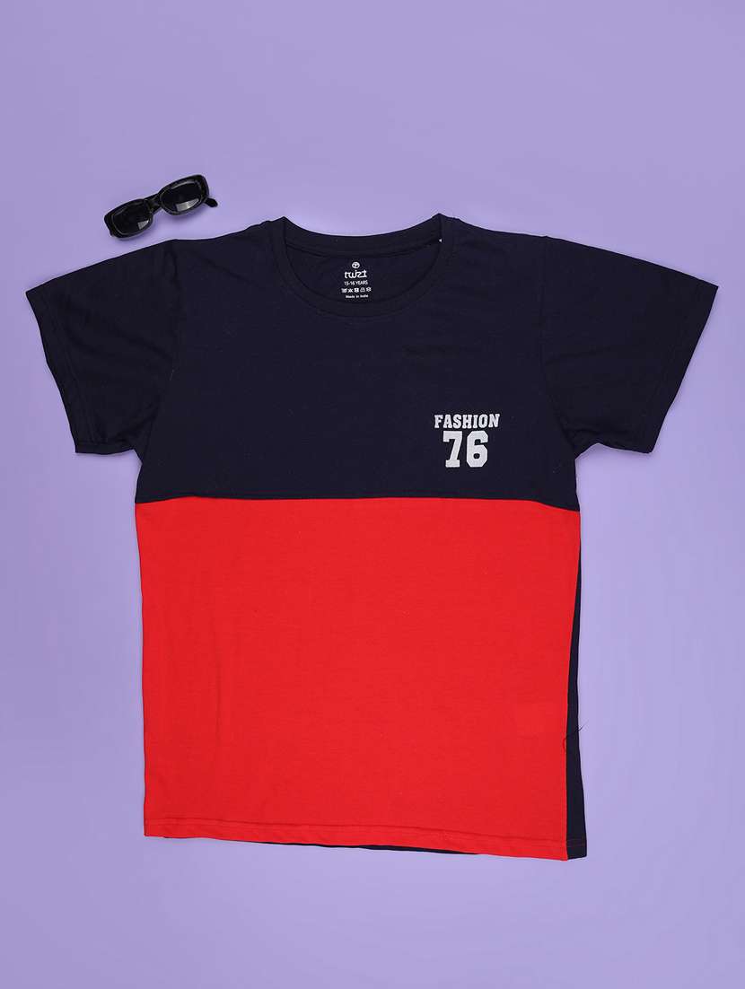 Boys Printed Short Sleeve T-shirt - 22217280 -  Standard Image - 1
