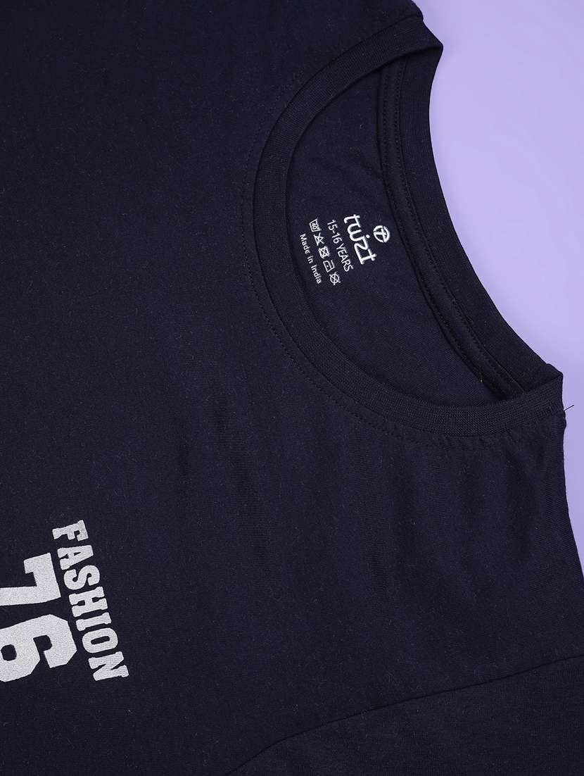 Boys Printed Short Sleeve T-shirt - 22217280 -  Standard Image - 4