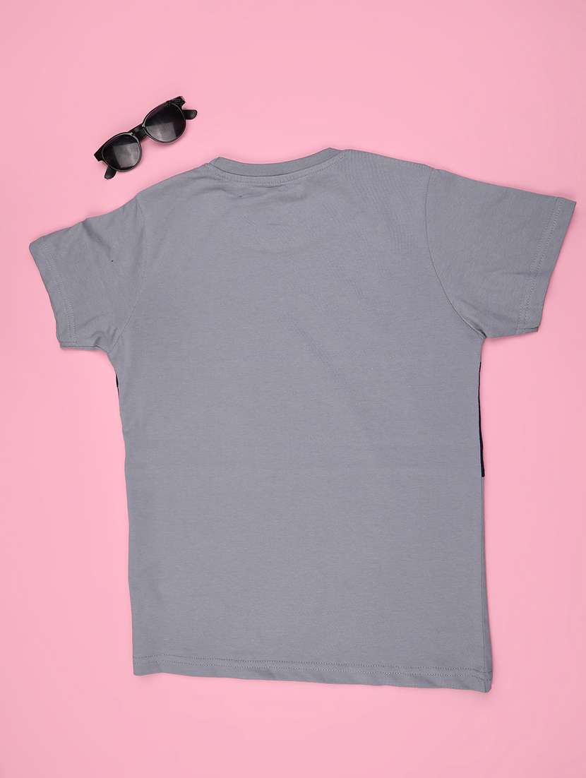 boys printed short sleeve t-shirt - 22217281 -  Standard Image - 1