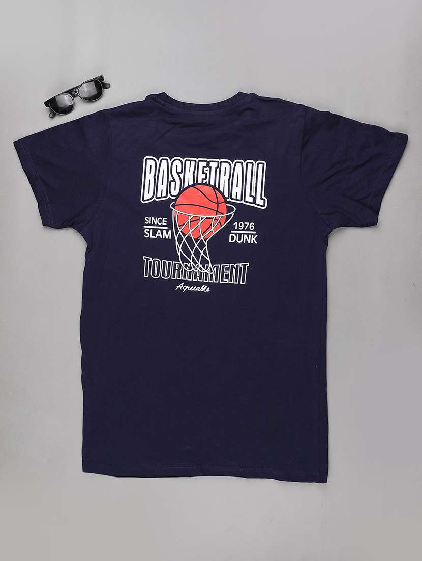 boys printed short sleeve t-shirt - 22217282 -  Standard Image - 1