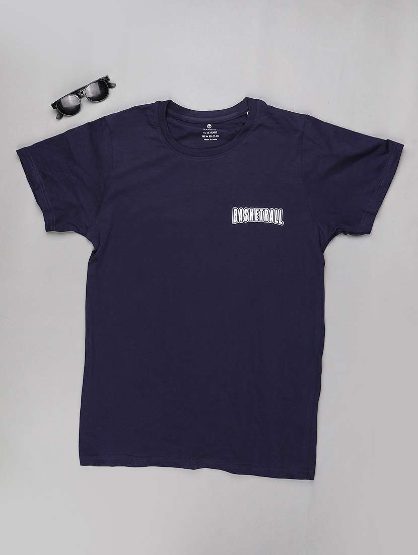boys printed short sleeve t-shirt - 22217282 -  Standard Image - 1