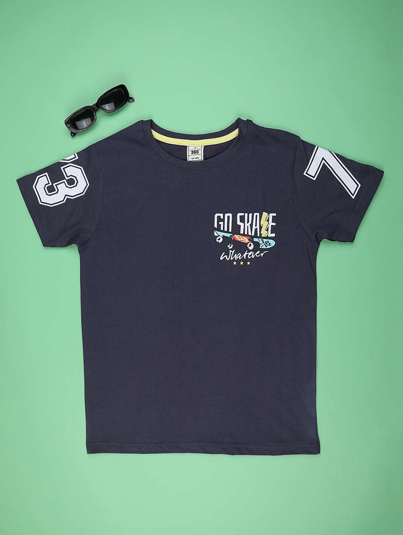 boys printed short sleeve t-shirt - 22217295 -  Standard Image - 1