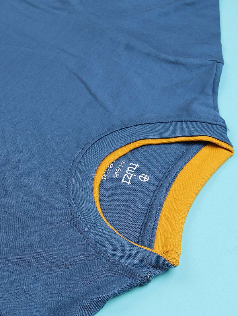 boys printed short sleeve t-shirt - 22217310 -  Standard Image - 4