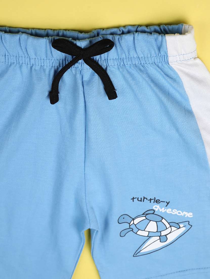 boys striped sleeveless co-ord set - 22217351 -  Standard Image - 4