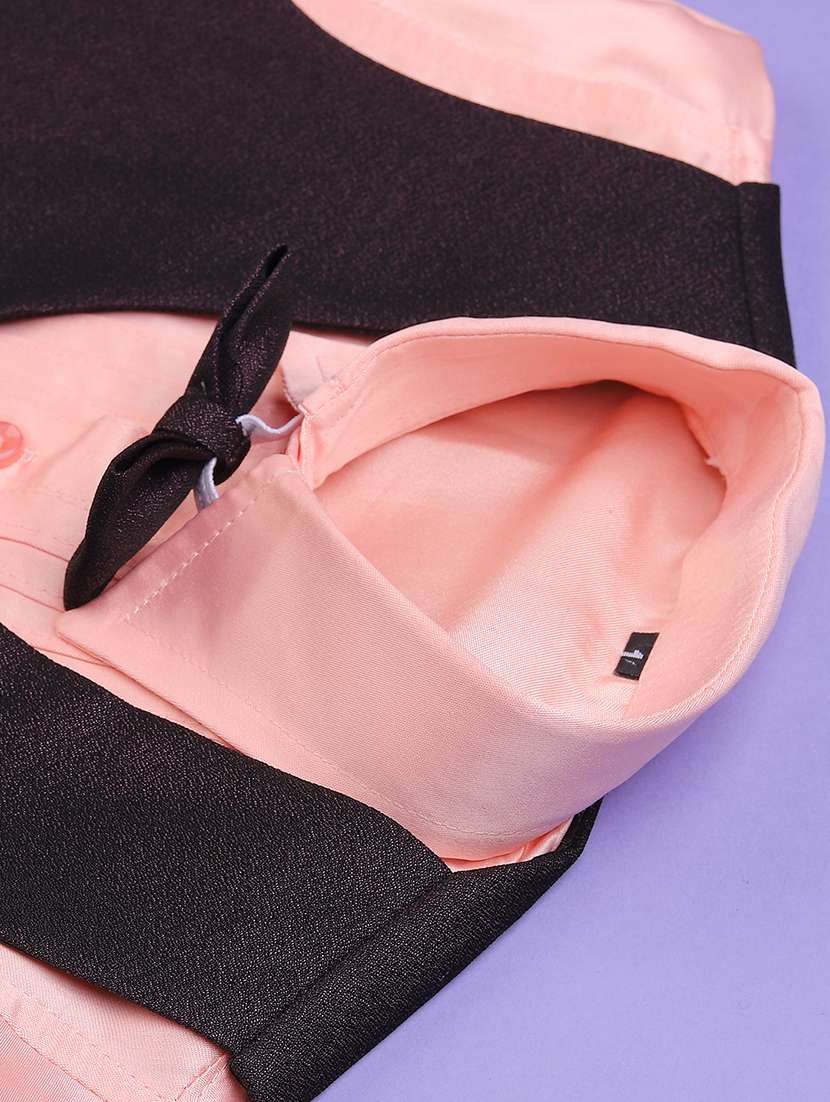 maroon cotton suit set jackets & coat - 22217380 -  Standard Image - 4