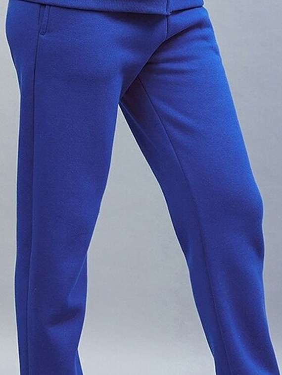 blue cotton joggers - 22217665 -  Standard Image - 4
