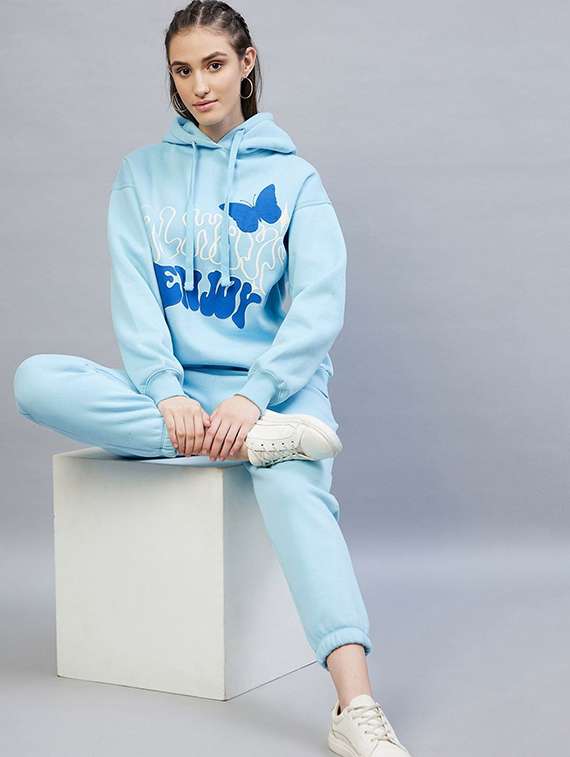 blue cotton joggers - 22217668 -  Standard Image - 4