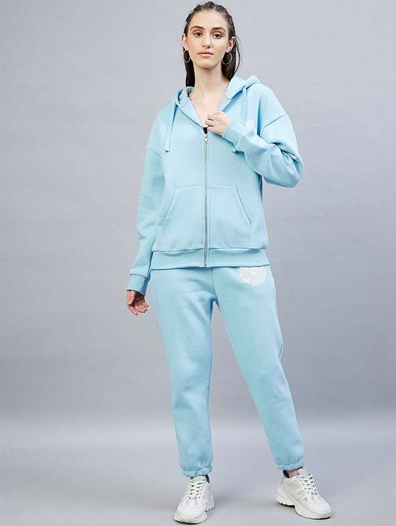 blue cotton joggers - 22217671 -  Standard Image - 4