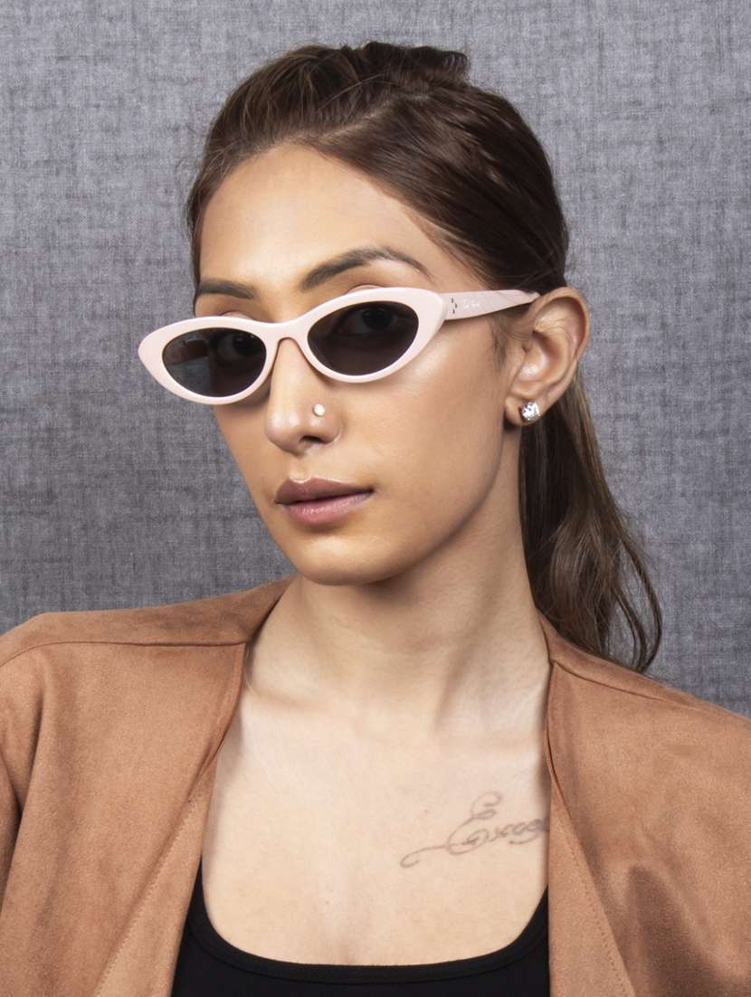 ted smith women cat-eye sunglasses i 100 uv protection   - 22217788 -  Standard Image - 1