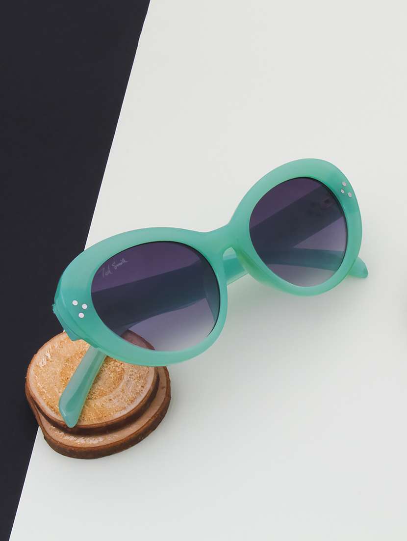 ted smith  women cat-eye sunglasses 