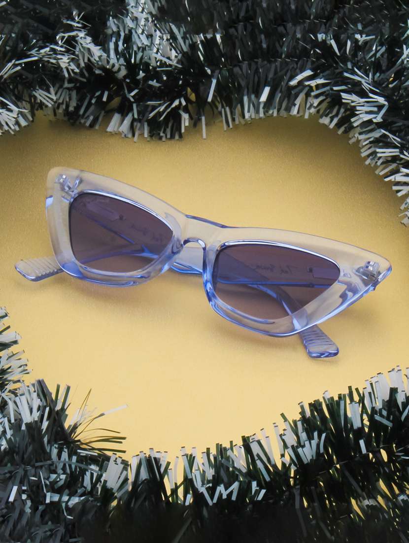 ted smith women cat-eye sunglasses 