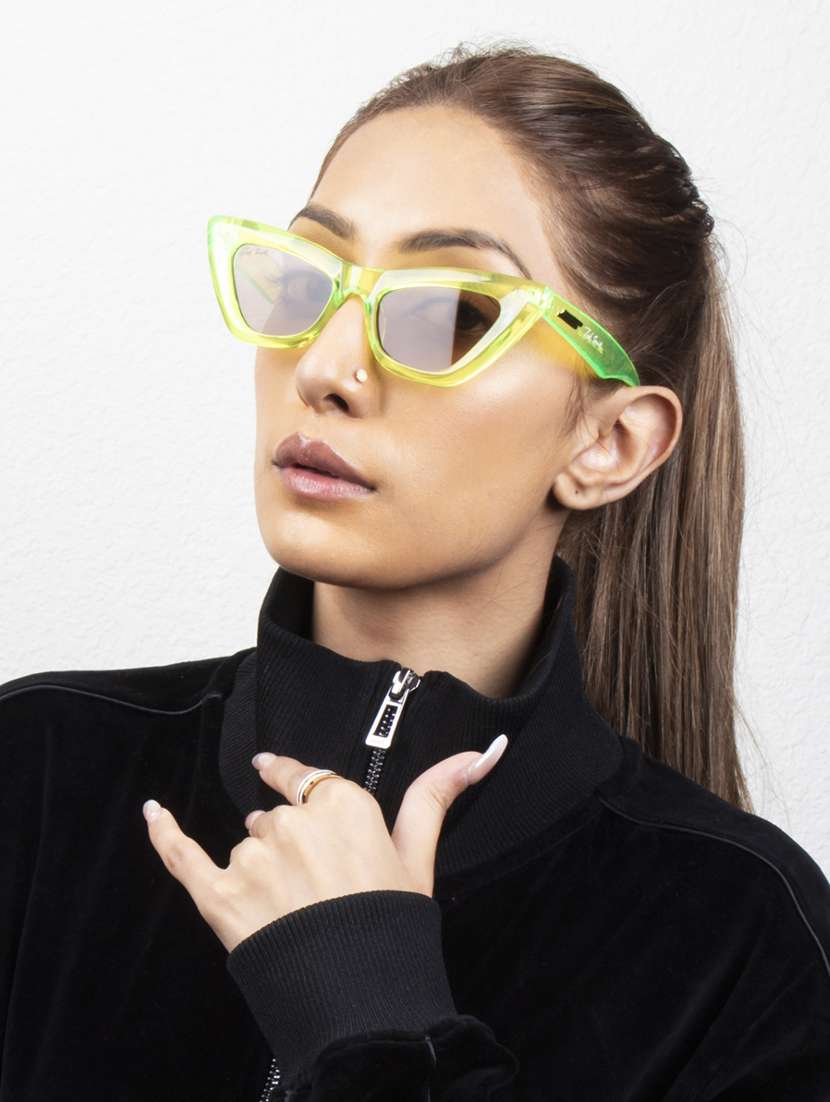 ted smith women cat-eye sunglasses  - 22217792 -  Standard Image - 1