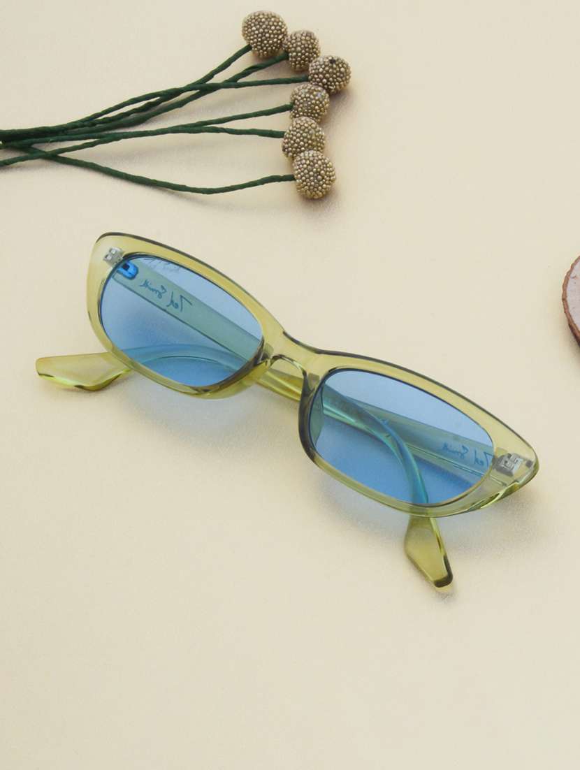 ted smith women cat-eye sunglasses 