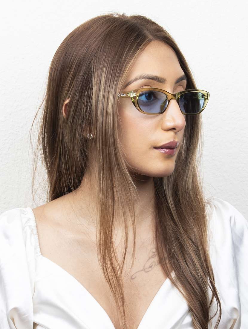 ted smith women cat-eye sunglasses  - 22217793 -  Standard Image - 1