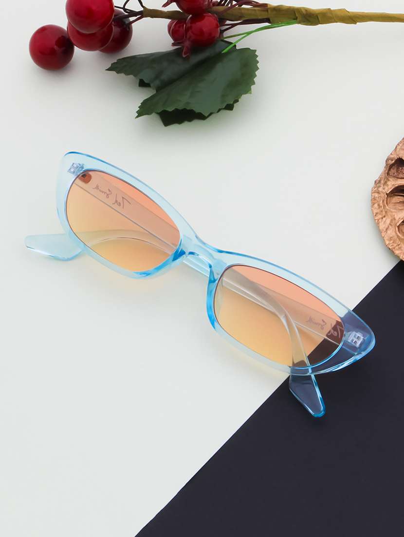 ted smith women cat-eye sunglasses 