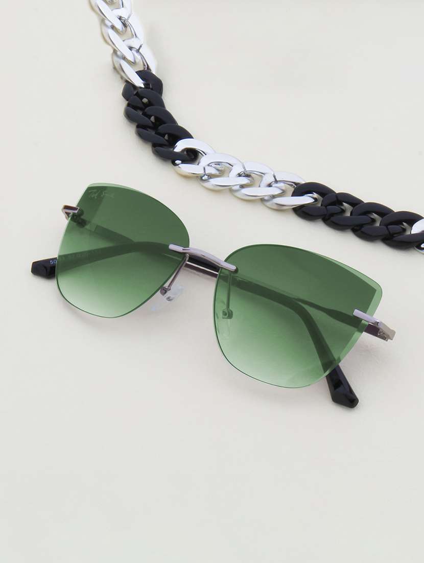 ted smith women cat-eye sunglasses 