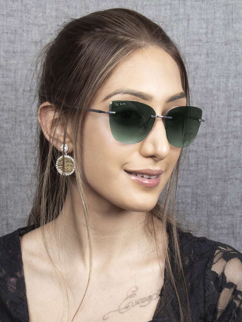 ted smith women cat-eye sunglasses  - 22217795 -  Standard Image - 1