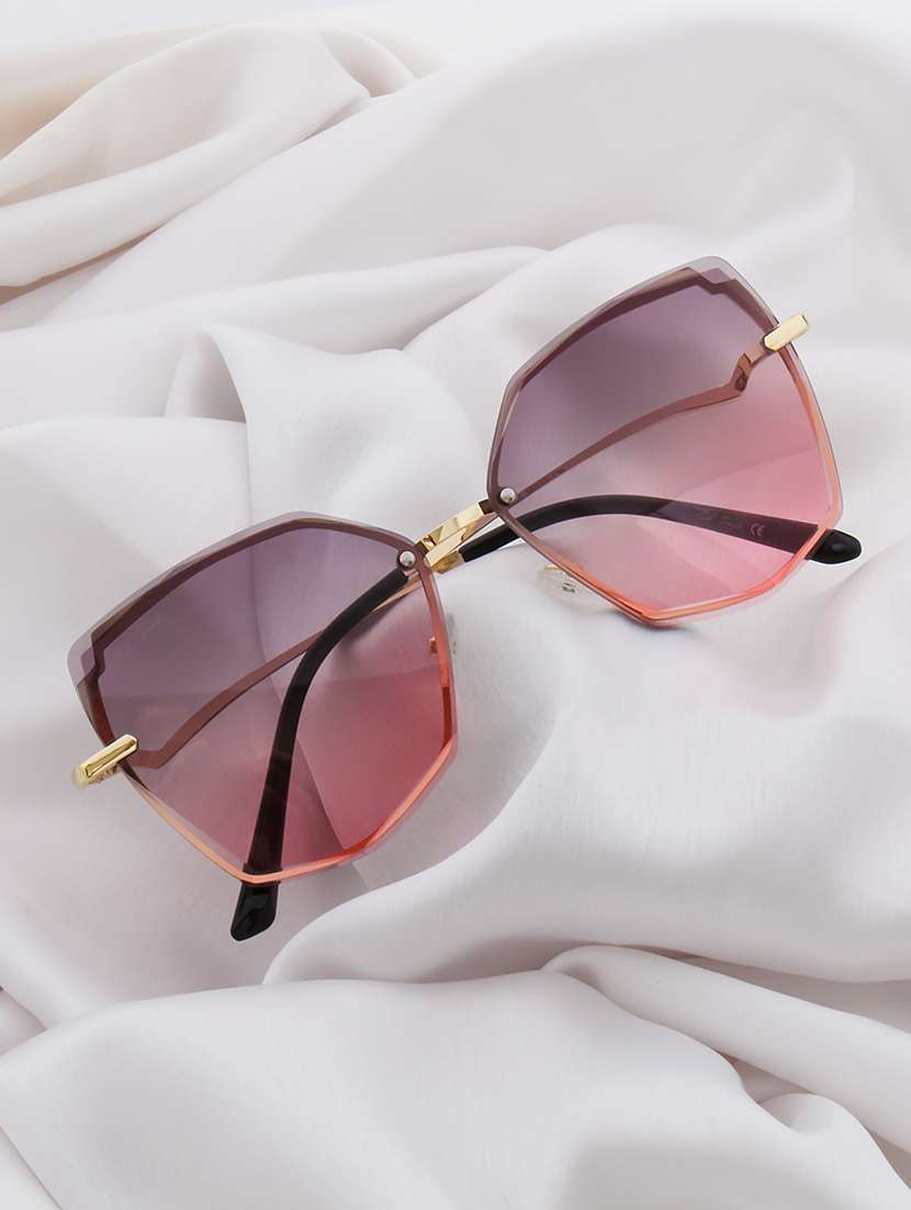 ted smith  women square sunglasses 