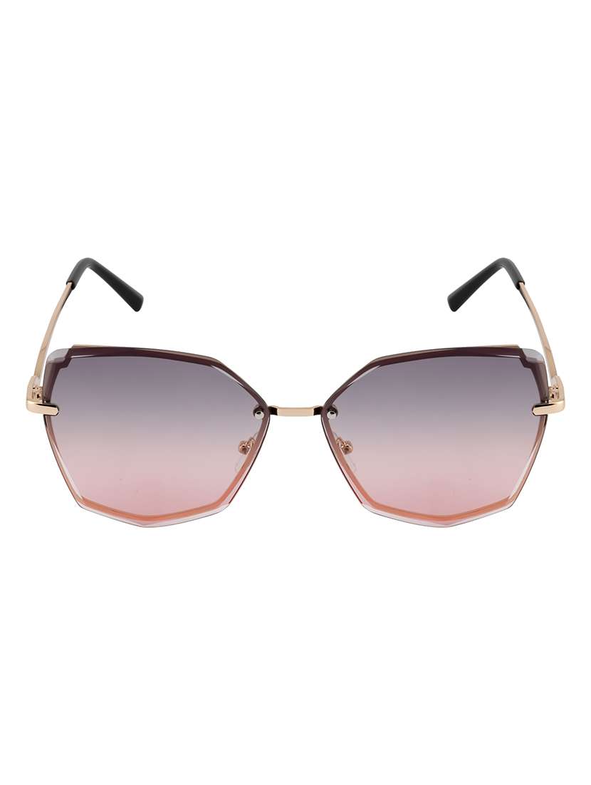 ted smith  women square sunglasses  - 22217796 -  Standard Image - 1