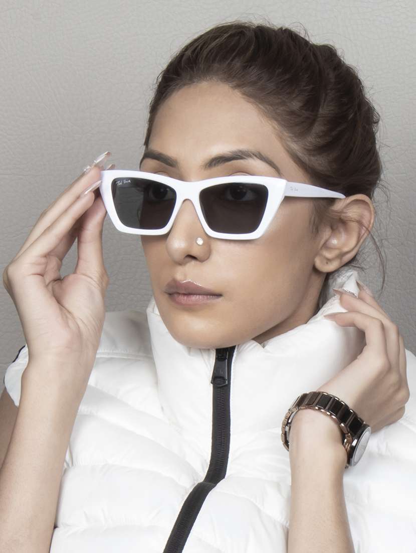 ted smith  women cat-eye sunglasses  - 22217799 -  Standard Image - 1