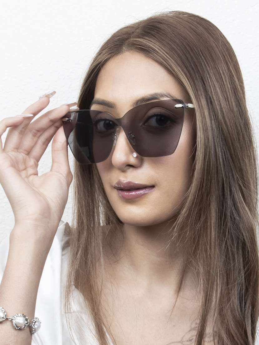 ted smith  women cateye sunglasses  - 22217800 -  Standard Image - 1