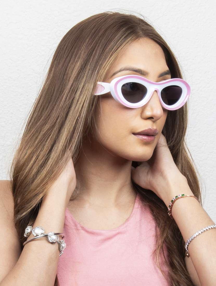 ted smith  women cateye sunglasses  - 22217806 -  Standard Image - 1