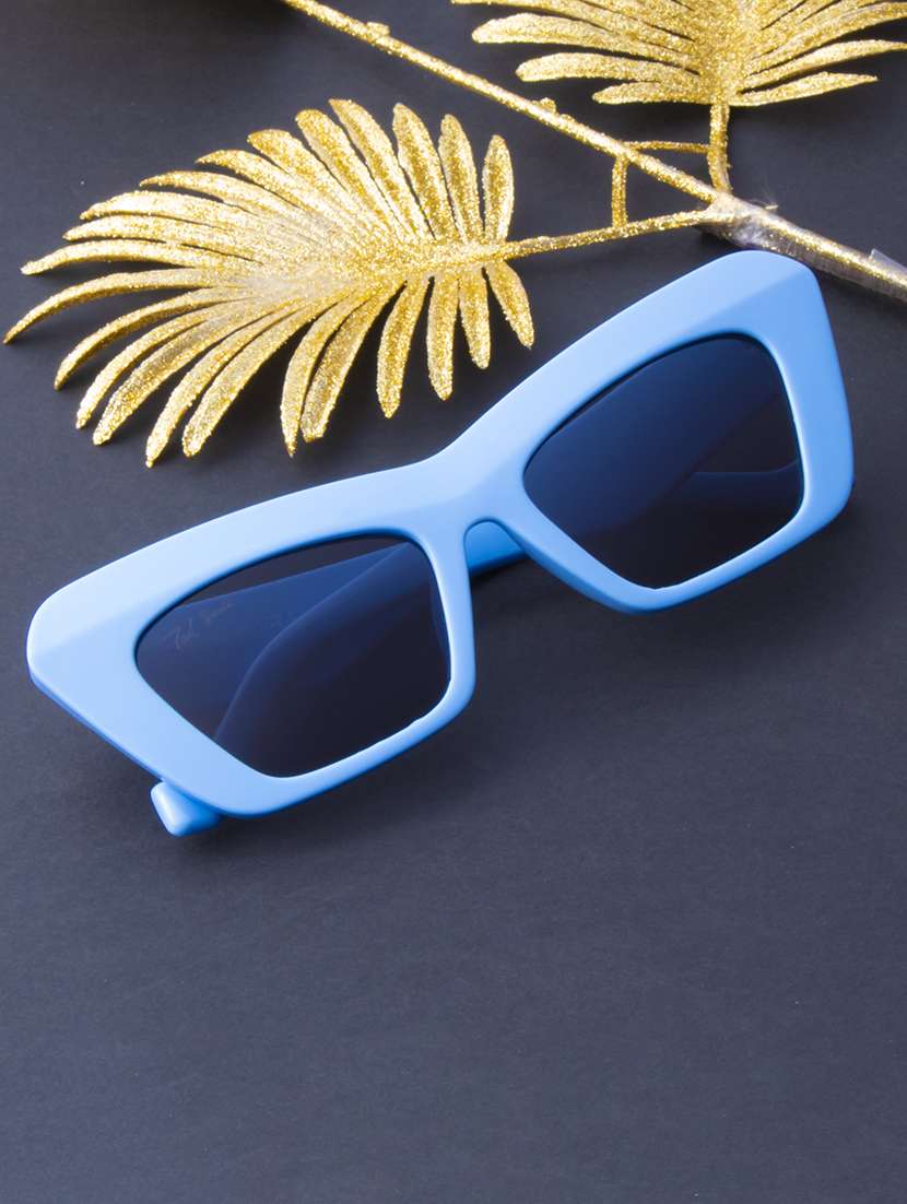 ted smith  women cateye sunglasses i 100% uv protection i black colour lens