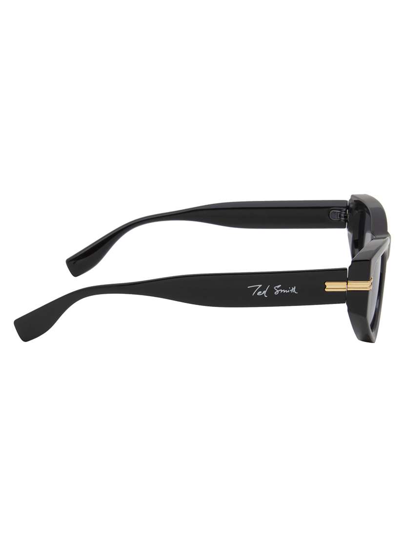 ted smith  women cateye sunglasses i 100% uv protection i grey colour lens - 22217809 -  Standard Image - 4