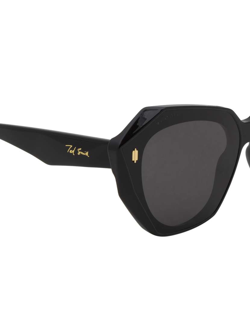 ted smith  women cateye sunglasses i 100% uv protection i grey colour lens - 22217813 -  Standard Image - 6