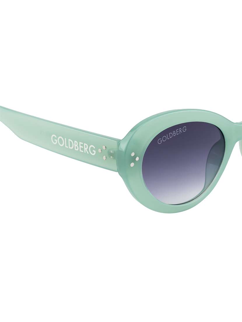 gold berg unisex grey graded lens & green cateye sunglasses with uv protected lens - 22217816 -  Standard Image - 4