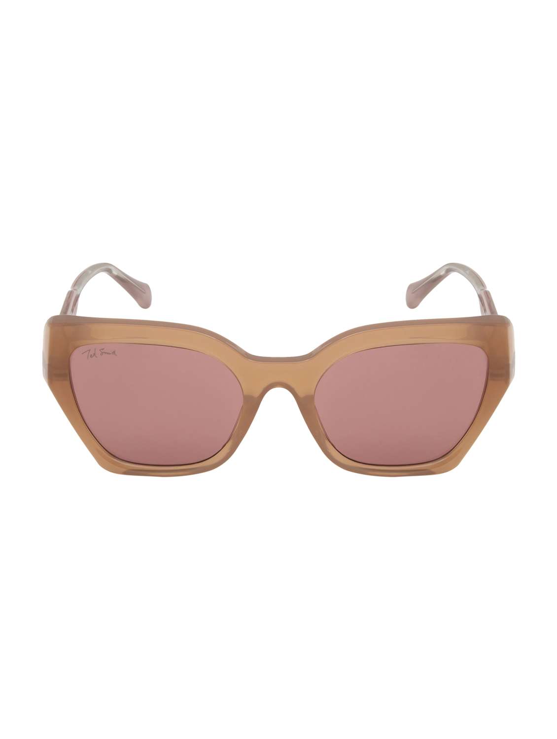 women pink cat-eye sunglasses with uv protection - 22217818 -  Standard Image - 1