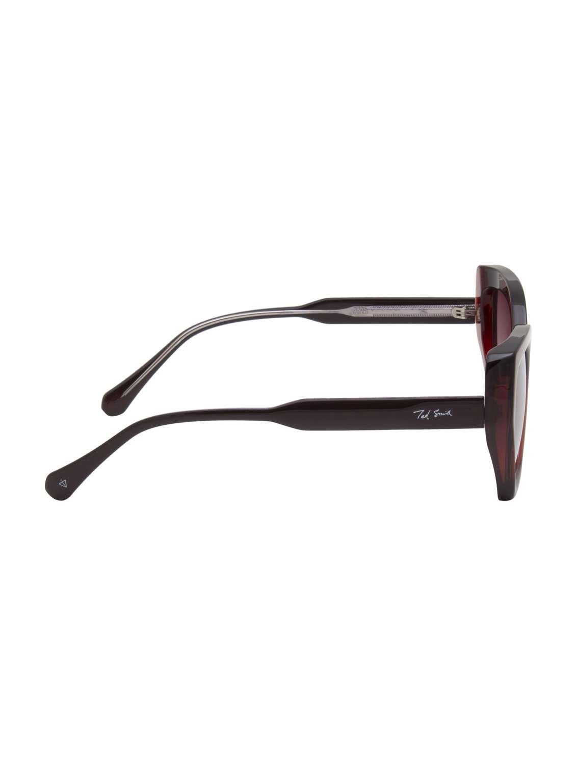 ted smith  women cat-eye sunglasses uv protection - 22217820 -  Standard Image - 4