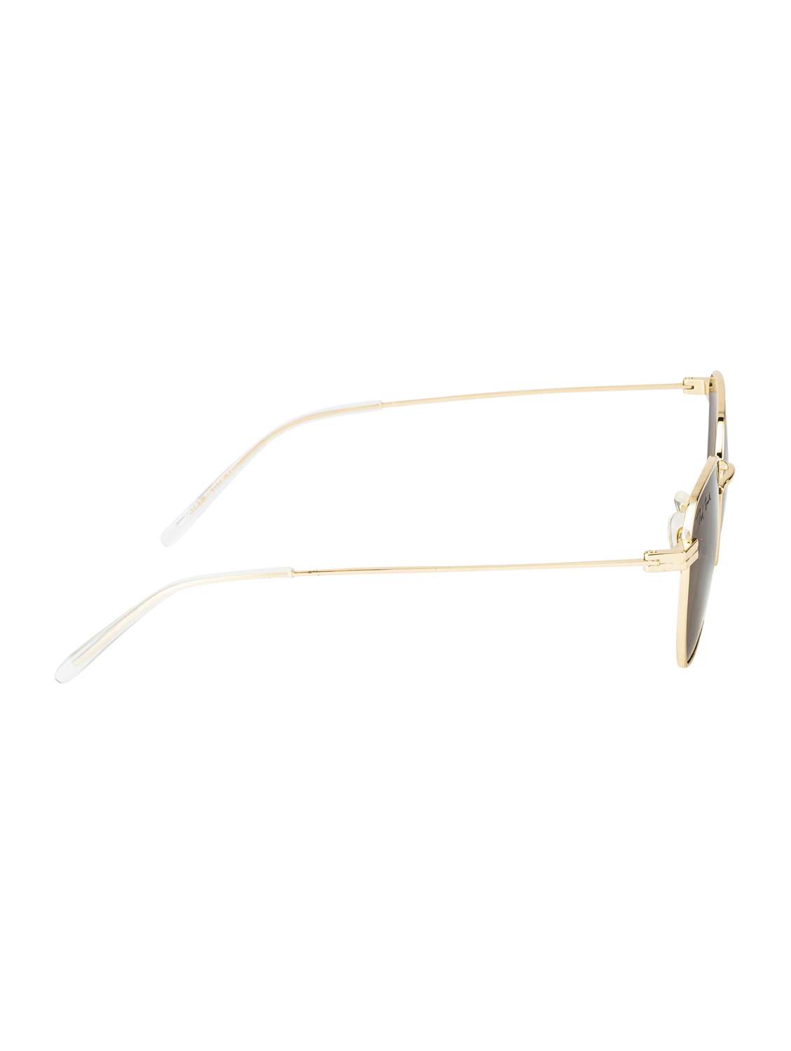 ted smith unisex hexagon sunglasses i 100% uv protection  i  brown colour lens - 22217829 -  Standard Image - 4