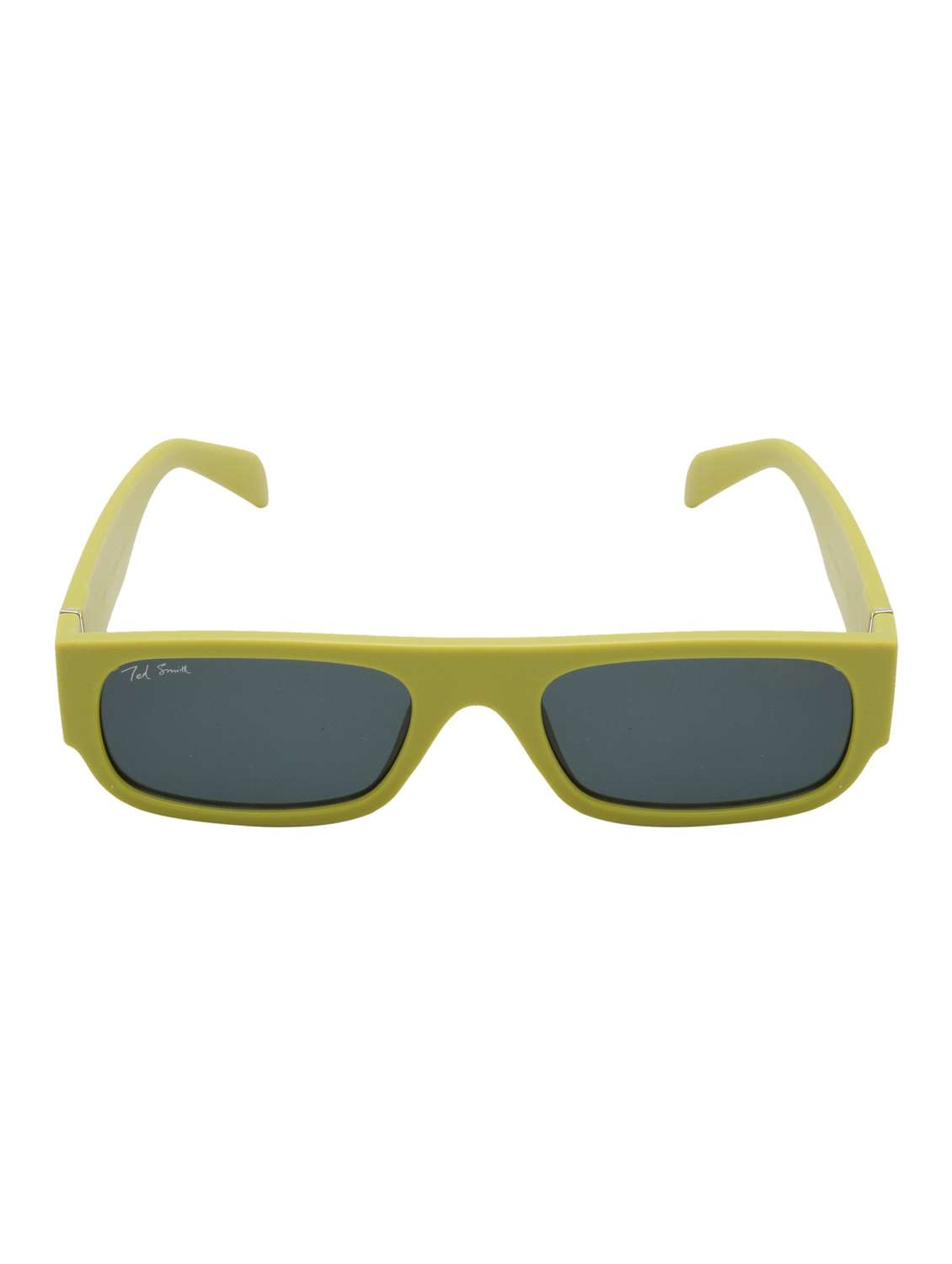 ted smith unisex wayfarer sunglasses i 100% uv protection  i  black colour lens - 22217831 -  Standard Image - 1