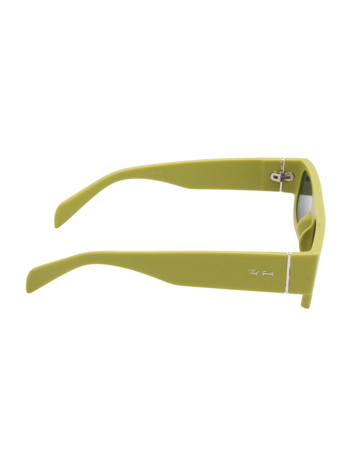 ted smith unisex wayfarer sunglasses i 100% uv protection  i  black colour lens - 22217831 -  Standard Image - 4