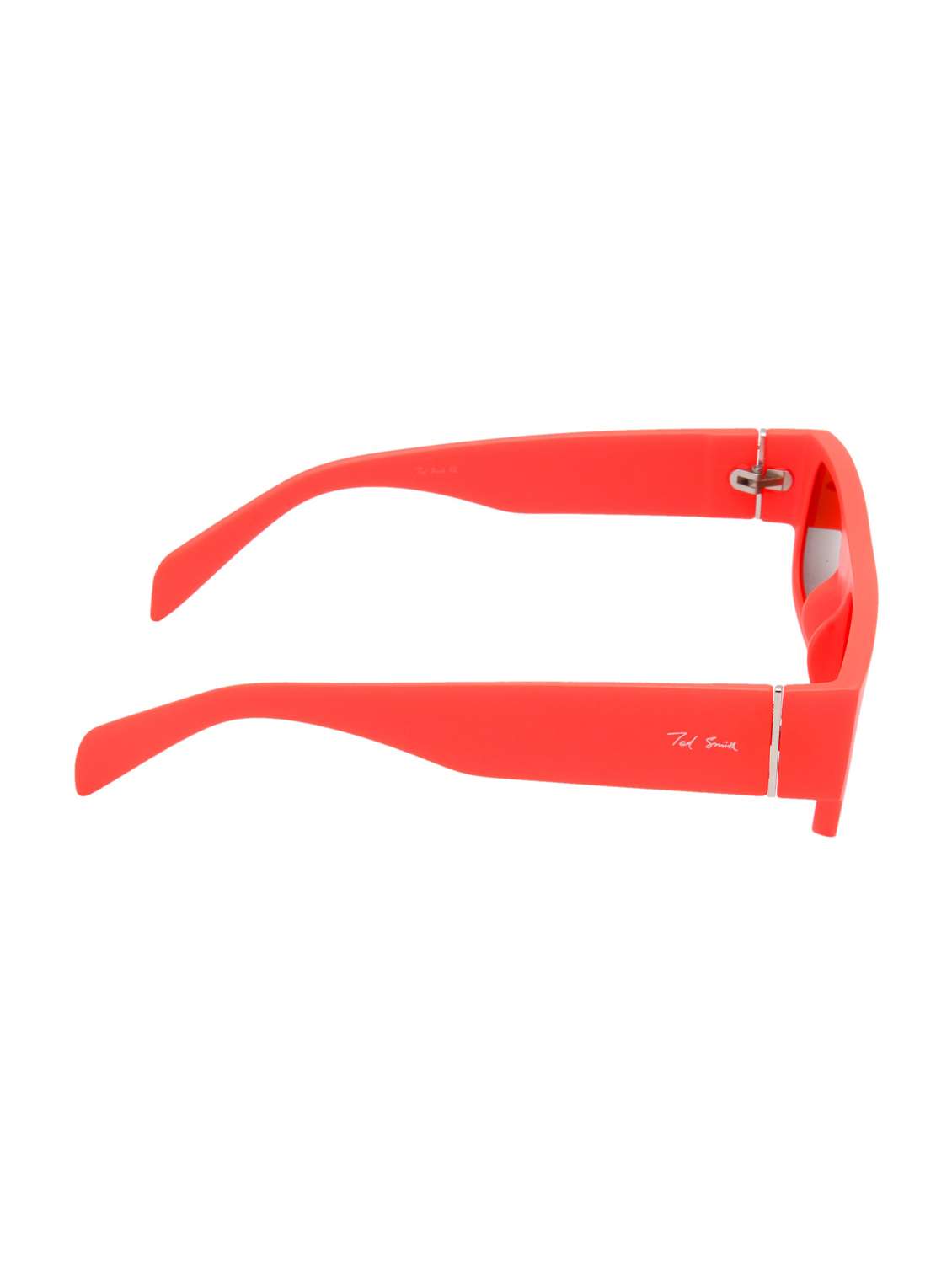 ted smith unisex wayfarer sunglasses i 100% uv protection  i  brown colour lens - 22217832 -  Standard Image - 4