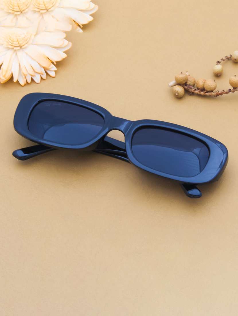 ted smith unisex ovlish sunglasses i 100% uv protection  i  grey colour lens