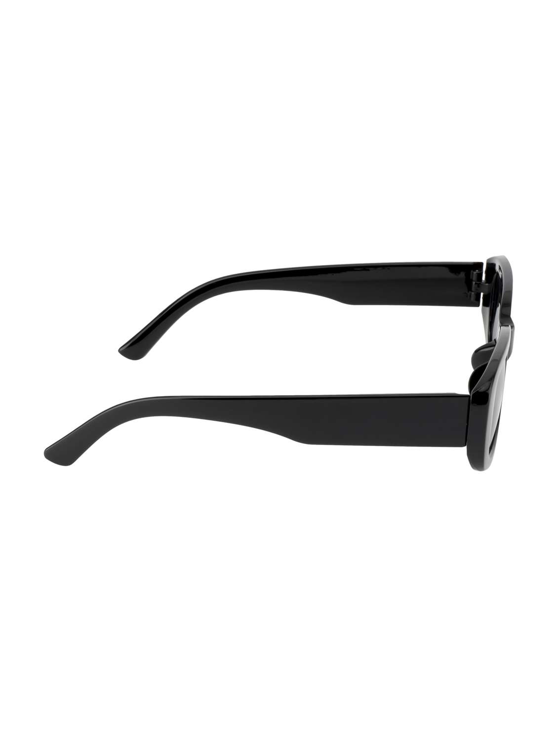 ted smith unisex ovlish sunglasses i 100% uv protection  i  grey colour lens - 22217849 -  Standard Image - 4