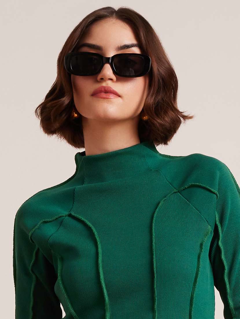 ted smith unisex ovlish sunglasses i 100% uv protection  i  grey colour lens - 22217849 -  Standard Image - 6