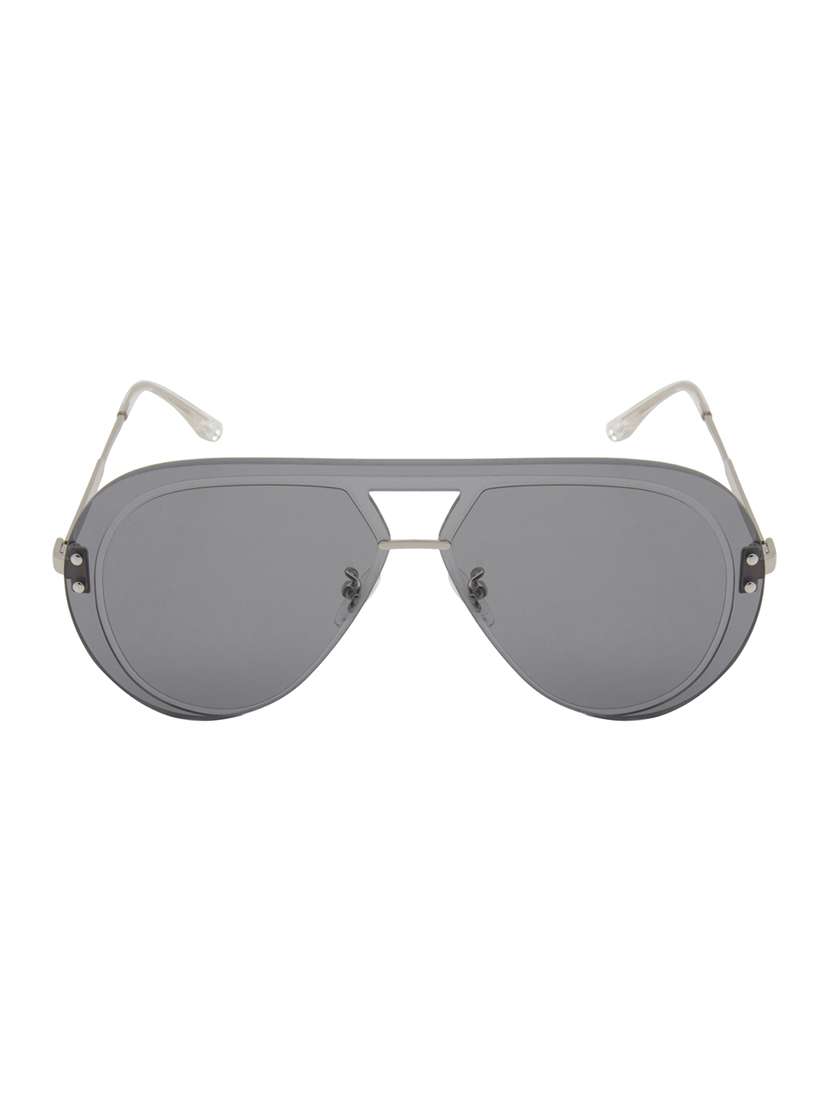 ted smith unisex aviator sunglasses i 100% uv protection  i  grey colour lens - 22217852 -  Standard Image - 1