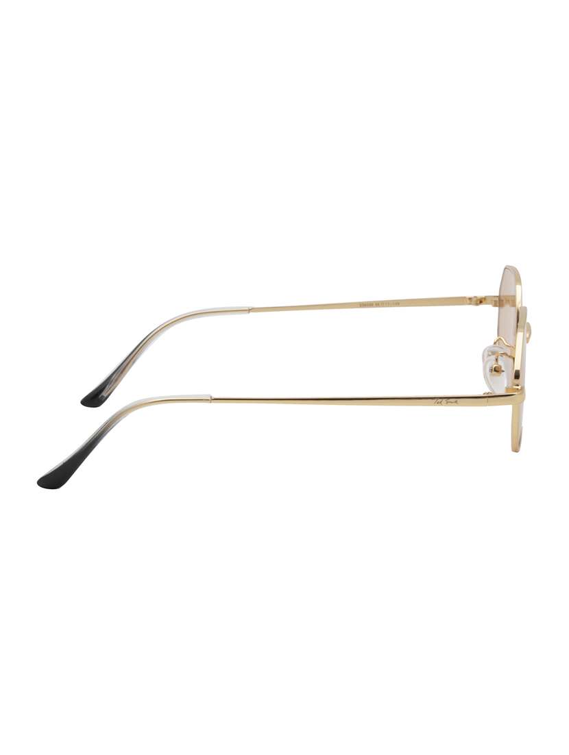 ted smith unisex hexogan sunglasses i 100% uv protection  i  pink colour lens - 22217856 -  Standard Image - 4