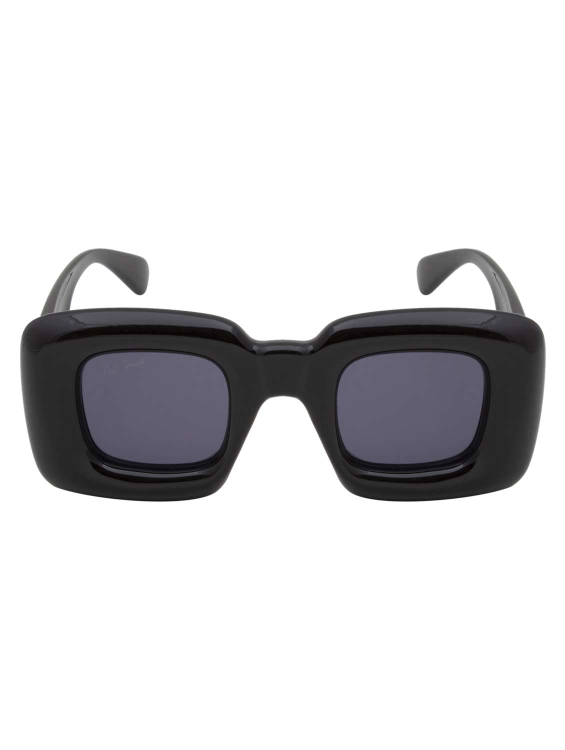 ted smith unisex square sunglasses i 100% uv protection  i  grey colour lens - 22217875 -  Standard Image - 1