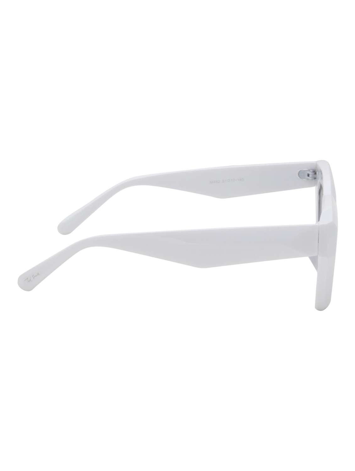 ted smith unisex hexogan sunglasses i 100% uv protection  i  grey colour lens - 22217879 -  Standard Image - 4